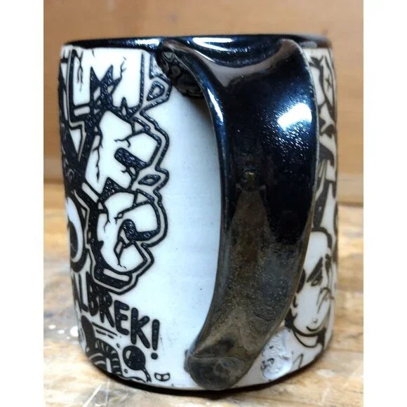 Daniel Velasquez Grafitti Mug
